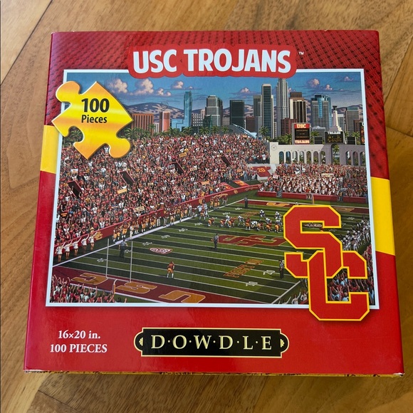 Dowdle Other - USC Trojans 100 Piece Puzzle by Dowdle